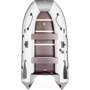 Лодка ПВХ Тонар Алтай 320L (белый/серый)