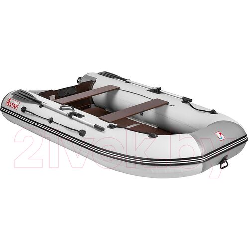 Лодка ПВХ Тонар Алтай 320L (белый/серый)