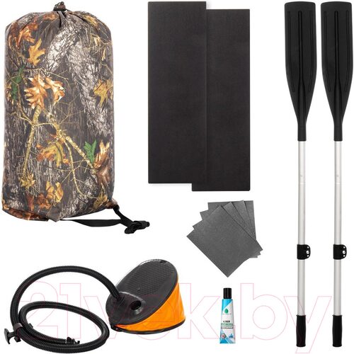 Лодка ПВХ Тонар Бриз 240 / 4999926 (серый)