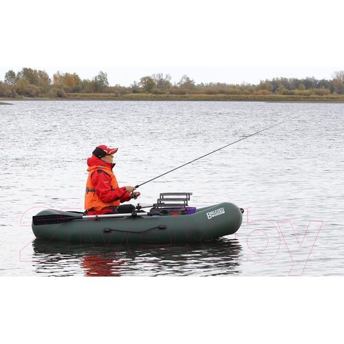 Лодка ПВХ Тонар Бриз 240 / 4999926 (серый)