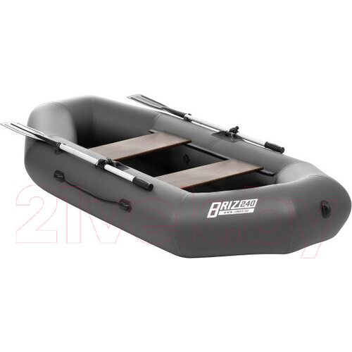 Лодка ПВХ Тонар Бриз 240 / 4999926 (серый)