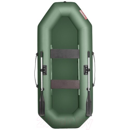Лодка ПВХ Тонар Шкипер 280 (зеленый)