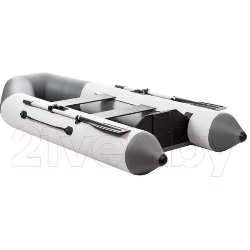 Лодка ПВХ Тонар Капитан 260Т / 4897011 (белый/серый)