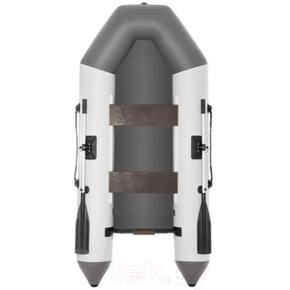 Лодка ПВХ Тонар Капитан 260Т / 4897011 (белый/серый)
