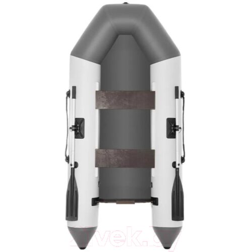 Лодка ПВХ Тонар Капитан 260Т / 4897011 (белый/серый)