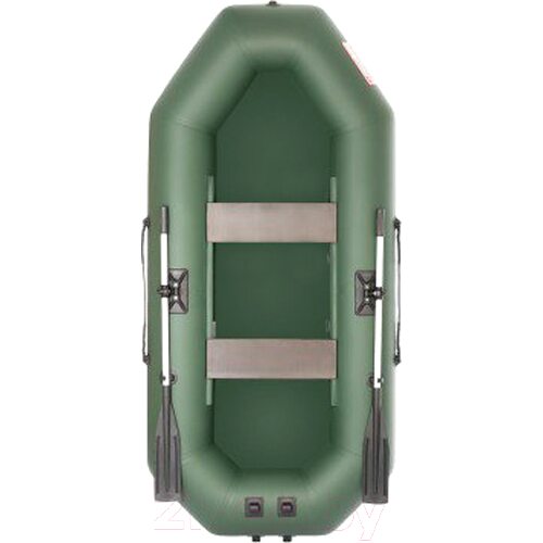 Лодка ПВХ Тонар Шкипер 260 (зеленый)