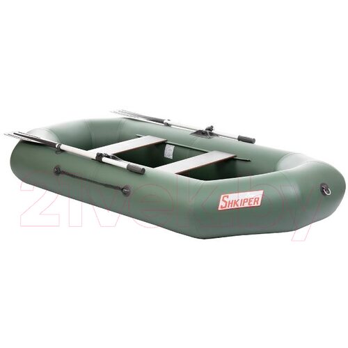 Лодка ПВХ Тонар Шкипер 260 (зеленый)
