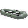 Лодка ПВХ Тонар Шкипер 260 (зеленый)