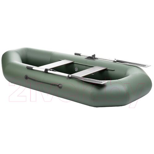 Лодка ПВХ Тонар Шкипер 260 (зеленый)