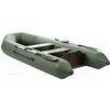 Лодка ПВХ Тонар Капитан 260Т (зеленый)