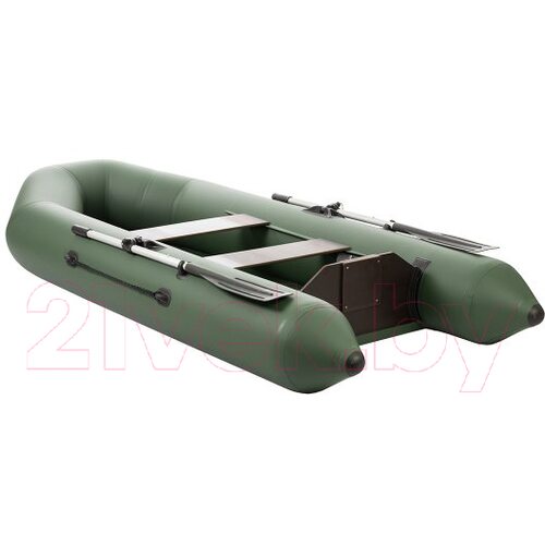 Лодка ПВХ Тонар Капитан 260Т (зеленый)