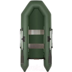 Лодка ПВХ Тонар Капитан 260Т (зеленый)