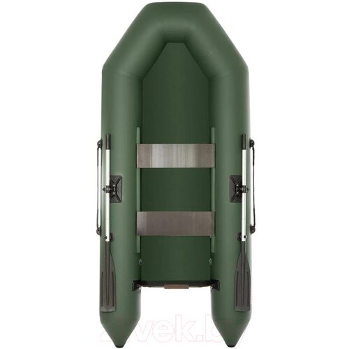 Лодка ПВХ Тонар Капитан 260Т (зеленый)