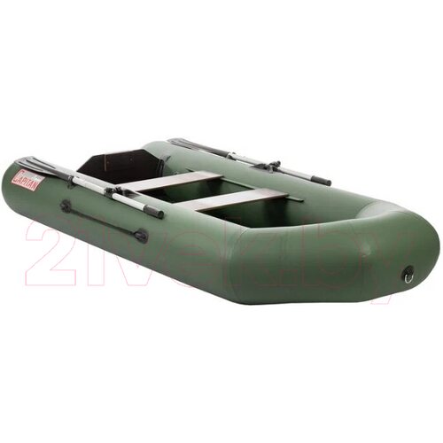 Лодка ПВХ Тонар Капитан 260Т (зеленый)