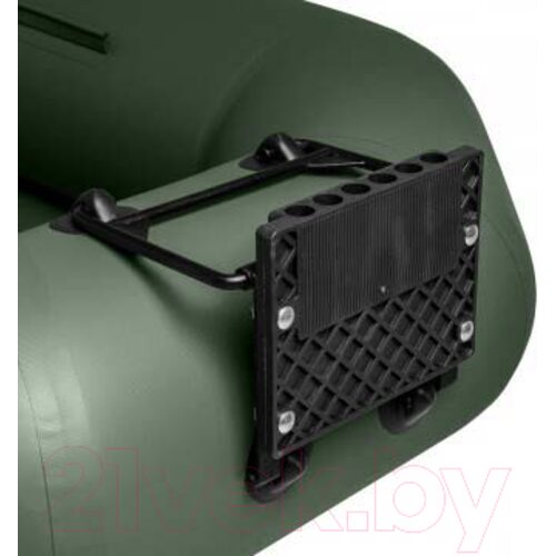 Лодка ПВХ Тонар Шкипер 280НТ (зеленый)