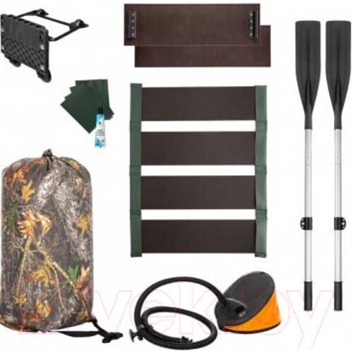 Лодка ПВХ Тонар Шкипер 280НТ (зеленый)