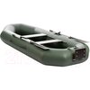 Лодка ПВХ Тонар Шкипер 280НТ (зеленый)