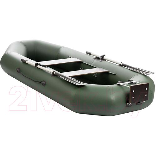 Лодка ПВХ Тонар Шкипер 280НТ (зеленый)