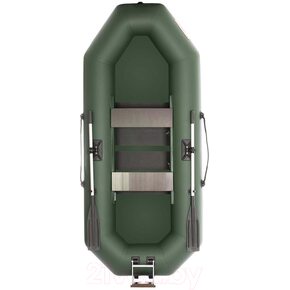 Лодка ПВХ Тонар Шкипер 280НТ (зеленый)