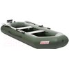 Лодка ПВХ Тонар Шкипер 280НТ (зеленый)
