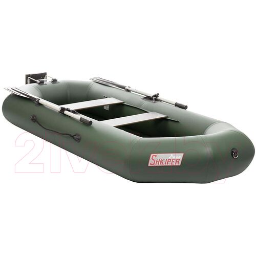 Лодка ПВХ Тонар Шкипер 280НТ (зеленый)