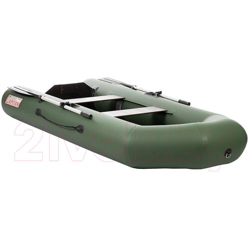 Лодка ПВХ Тонар Капитан 280Тс (зеленый)