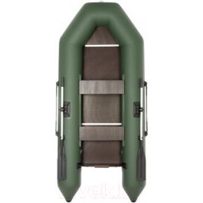 Лодка ПВХ Тонар Капитан 280Тс (зеленый)