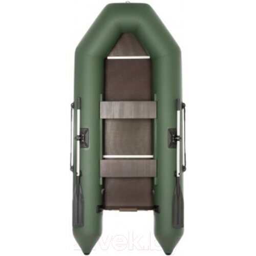 Лодка ПВХ Тонар Капитан 280Тс (зеленый)