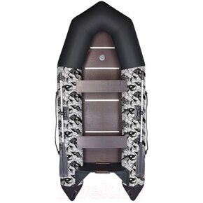 Лодка ПВХ Тонар Капитан Т290 слань+киль / 6895017 (принт рыбы) Лодка ПВХ Тонар Капитан Т290 слань+киль / 6895017 (принт рыбы)
