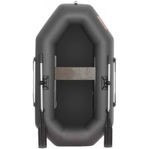 Лодка ПВХ Тонар Шкипер 220 (серый)