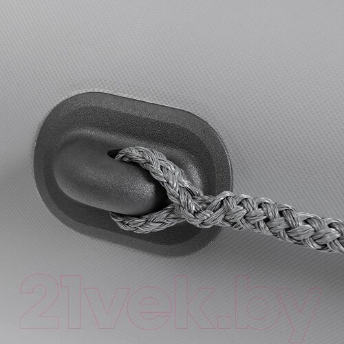 Лодка ПВХ Тонар Шкипер 220 (серый)