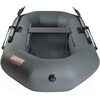 Лодка ПВХ Тонар Шкипер 220 (серый)
