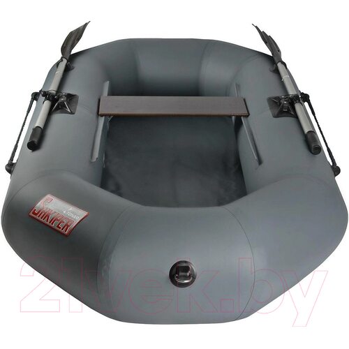 Лодка ПВХ Тонар Шкипер 220 (серый)