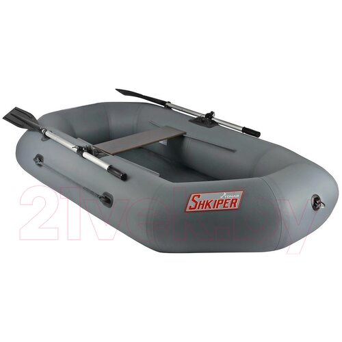 Лодка ПВХ Тонар Шкипер 220 (серый)