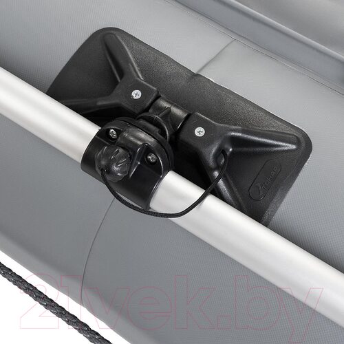 Лодка ПВХ Тонар Шкипер 220 (серый)