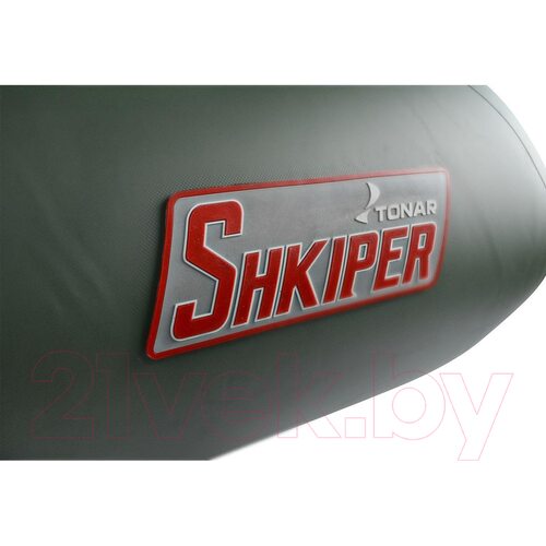 Лодка ПВХ Тонар Шкипер А260 (зеленый)