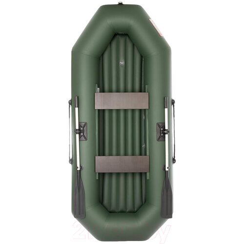 Лодка ПВХ Тонар Шкипер А260 (зеленый)