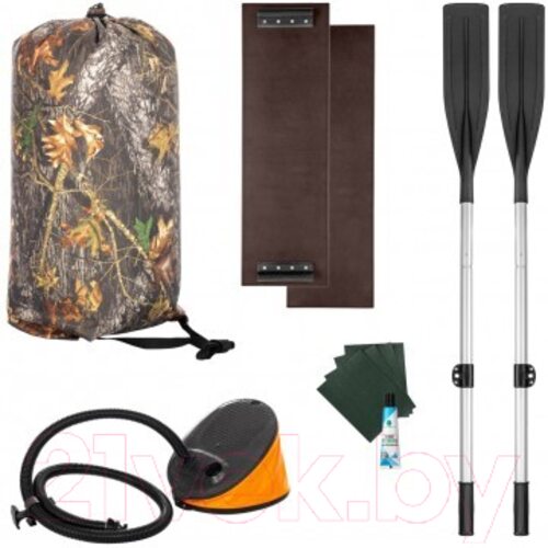 Лодка ПВХ Тонар Шкипер А260 (зеленый)