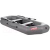 Лодка ПВХ Тонар Шкипер 280 (серый)
