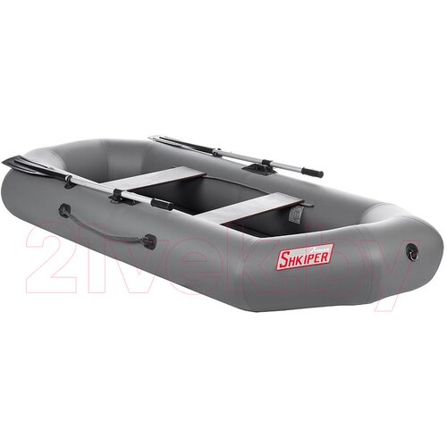 Лодка ПВХ Тонар Шкипер 280 (серый)