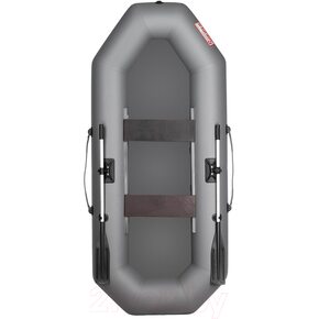 Лодка ПВХ Тонар Шкипер 280 (серый)