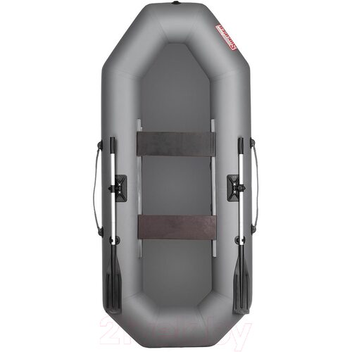 Лодка ПВХ Тонар Шкипер 280 (серый)