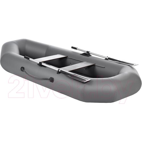 Лодка ПВХ Тонар Шкипер 280 (серый)