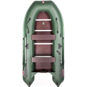 Лодка ПВХ Тонар Алтай 340L (зеленый)