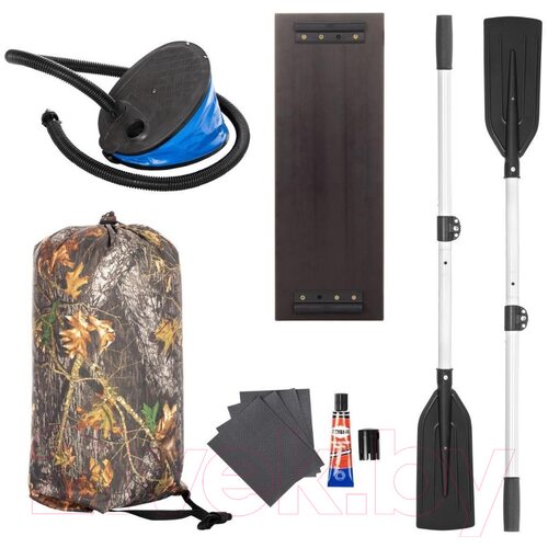 Лодка ПВХ Тонар Бриз 220 / 4999925 (серый)