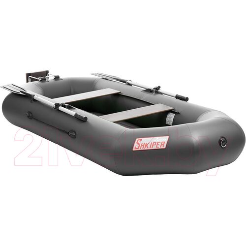 Лодка ПВХ Тонар Шкипер А260НТ (серый)