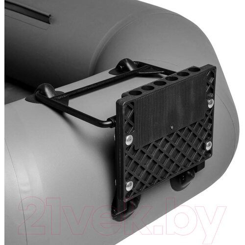 Лодка ПВХ Тонар Шкипер А260НТ (серый)