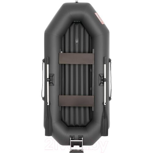 Лодка ПВХ Тонар Шкипер А260НТ (серый)