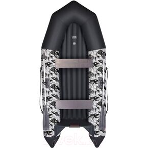 Лодка ПВХ Тонар Капитан A330 (принт рыбы)