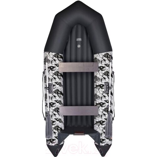Лодка ПВХ Тонар Капитан A330 (принт рыбы)